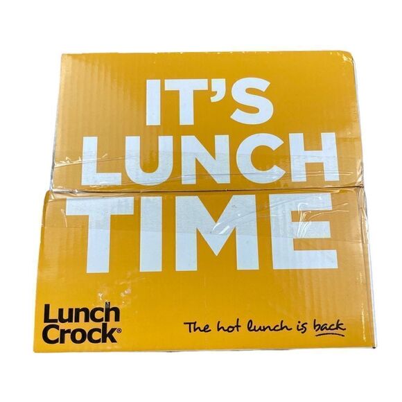 Lunch crockpot lime and grey - Picture 5 of 8